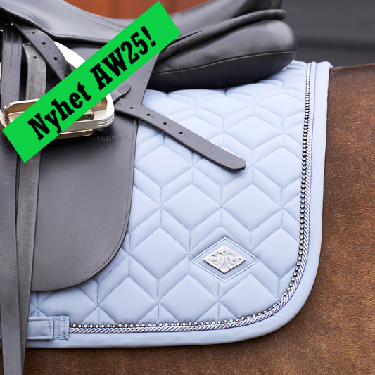 Saddlepad Classic DR, quiltat dressyrschabrak, flera färger
