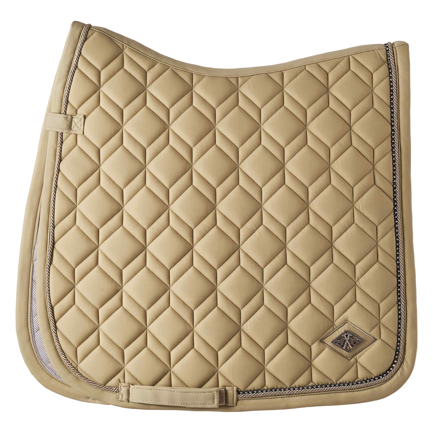 Saddlepad Classic DR, quiltat dressyrschabrak, flera färger