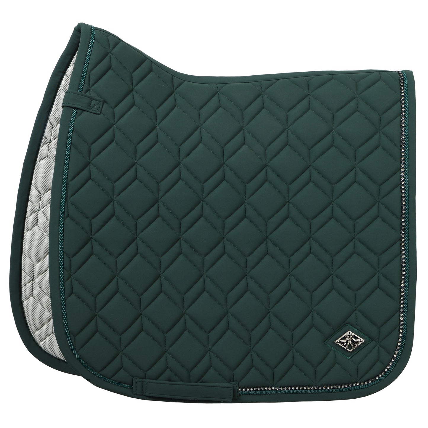 Saddlepad Classic DR, quiltat dressyrschabrak, flera färger