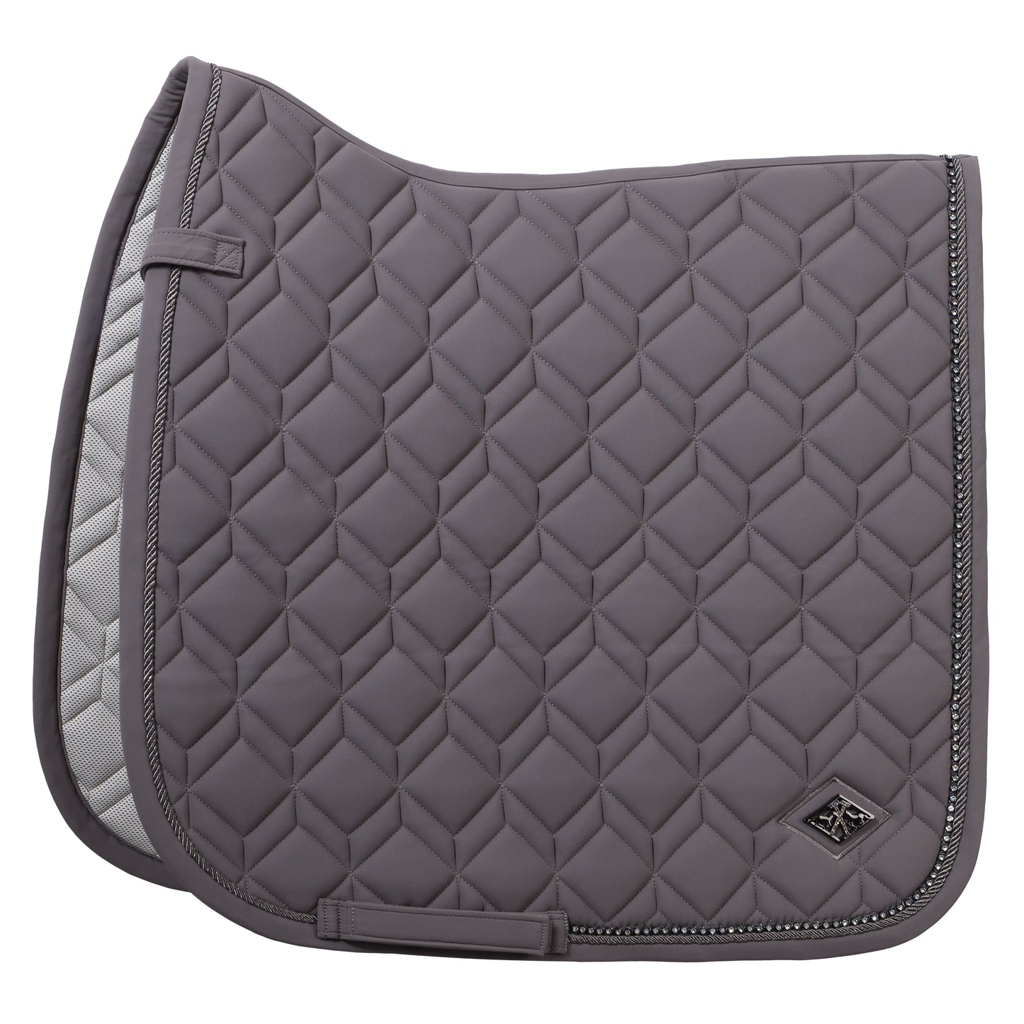 Saddlepad Classic DR, quiltat dressyrschabrak, flera färger