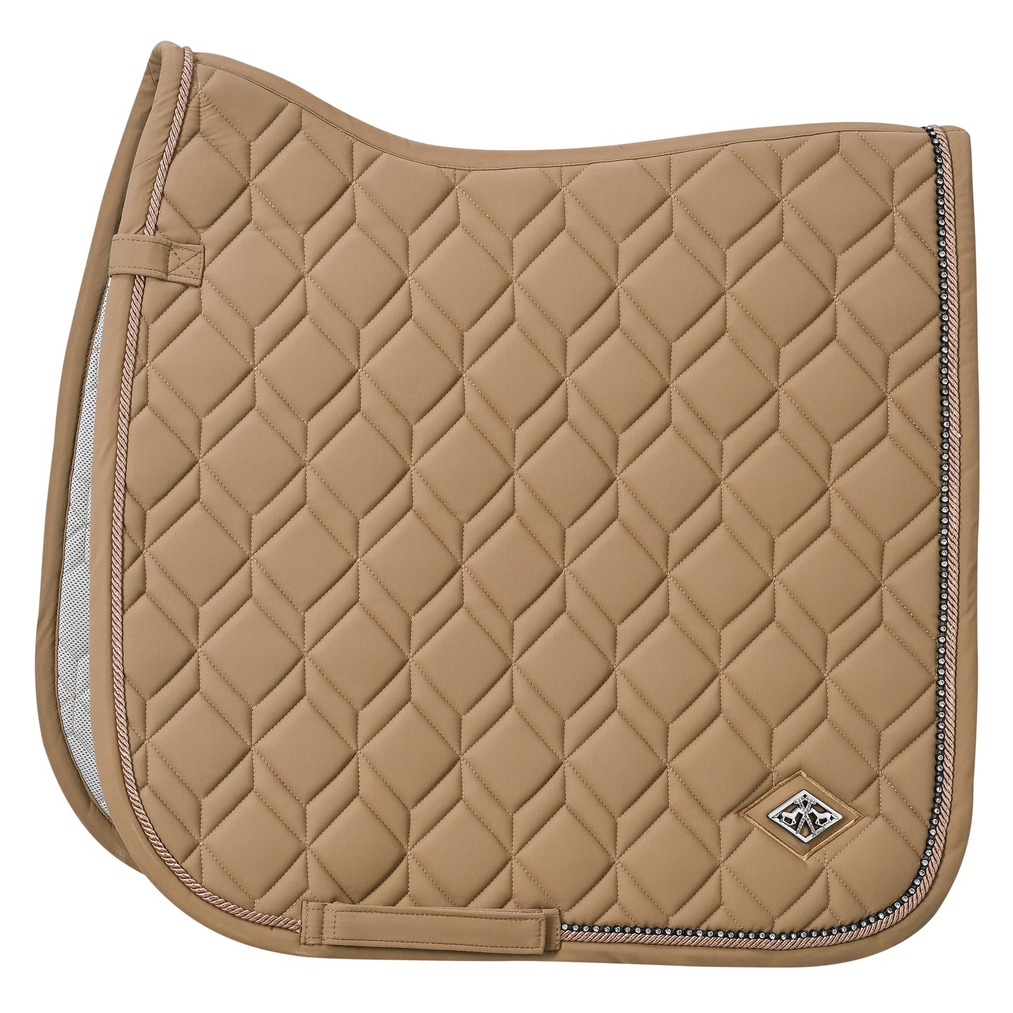 Saddlepad Classic DR, quiltat dressyrschabrak, flera färger