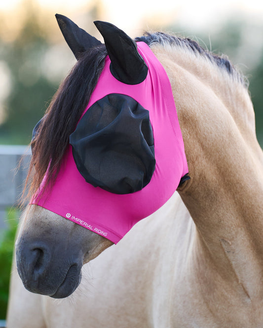 Flymask Trail Ride, flughuva ögon/öron