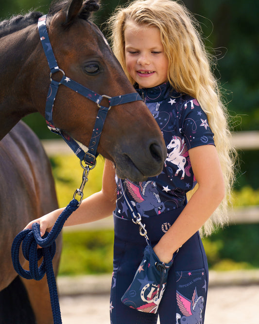 Candy Bag Free Ride, väska för hästgodis