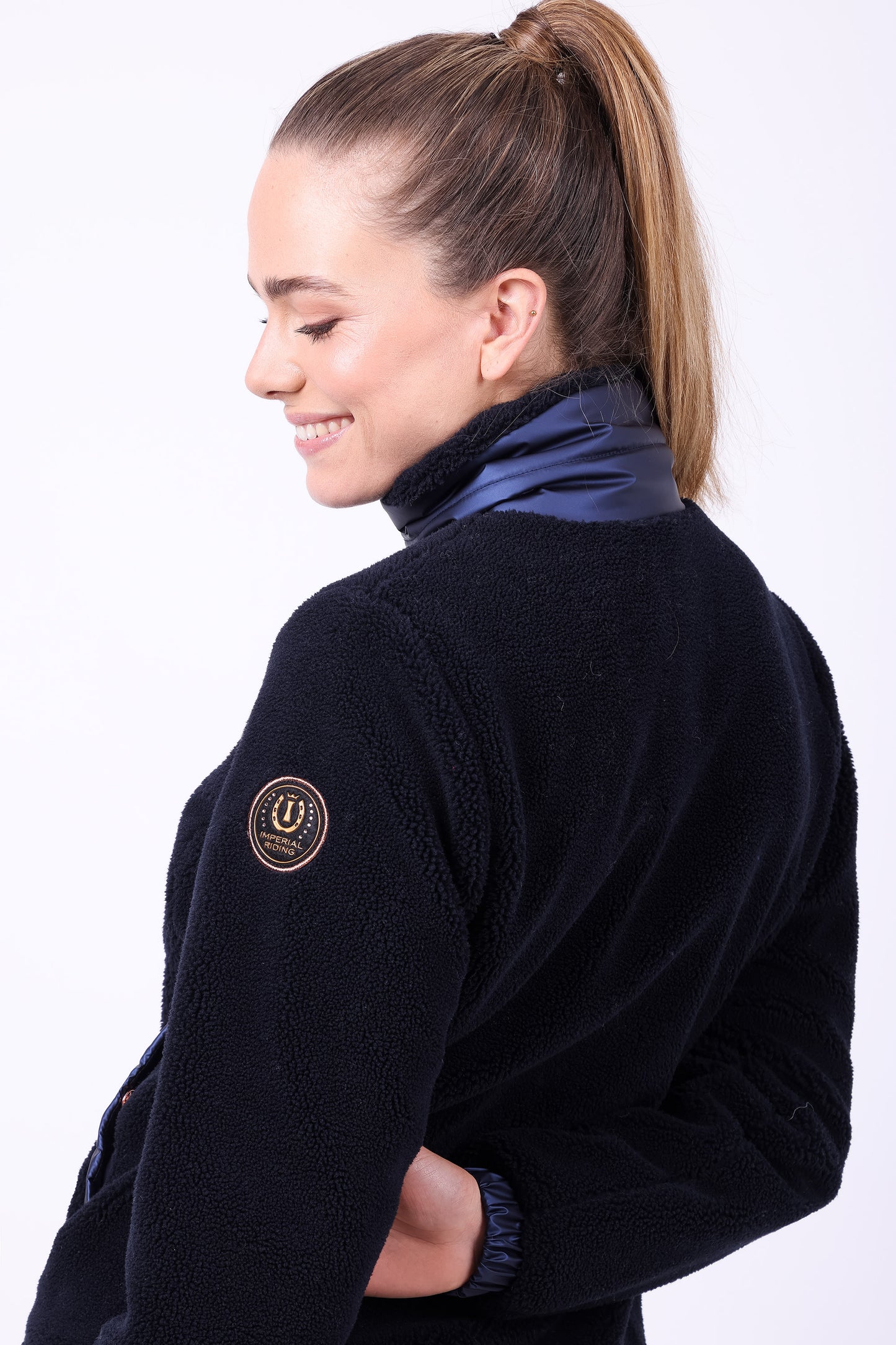 Jacket Galaxy Sherpa, mjuk skön jacka i fuskpäls, flera färger