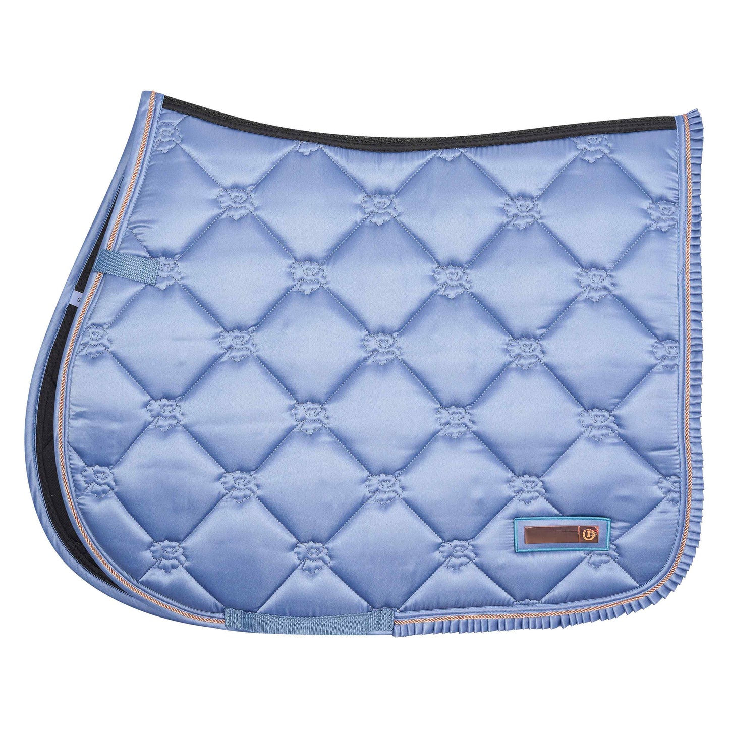 Saddlepad Lovely GP, quiltat hoppschabrak