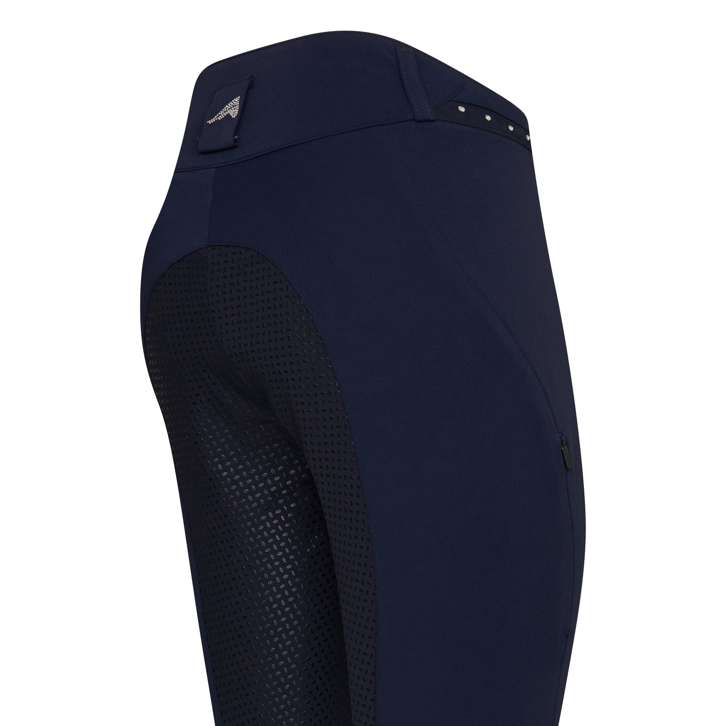 Equitation Queen Diamond FullGrip, helskodda ridbyxor med strass, flera färger