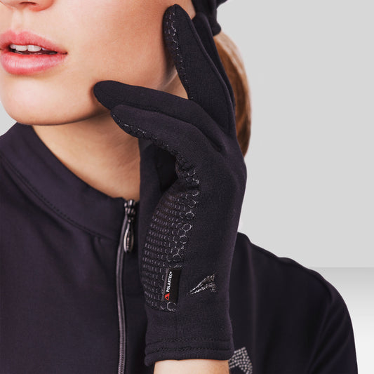 Performance, ridhandskar för vintern i Polartec® med touch screen funktion