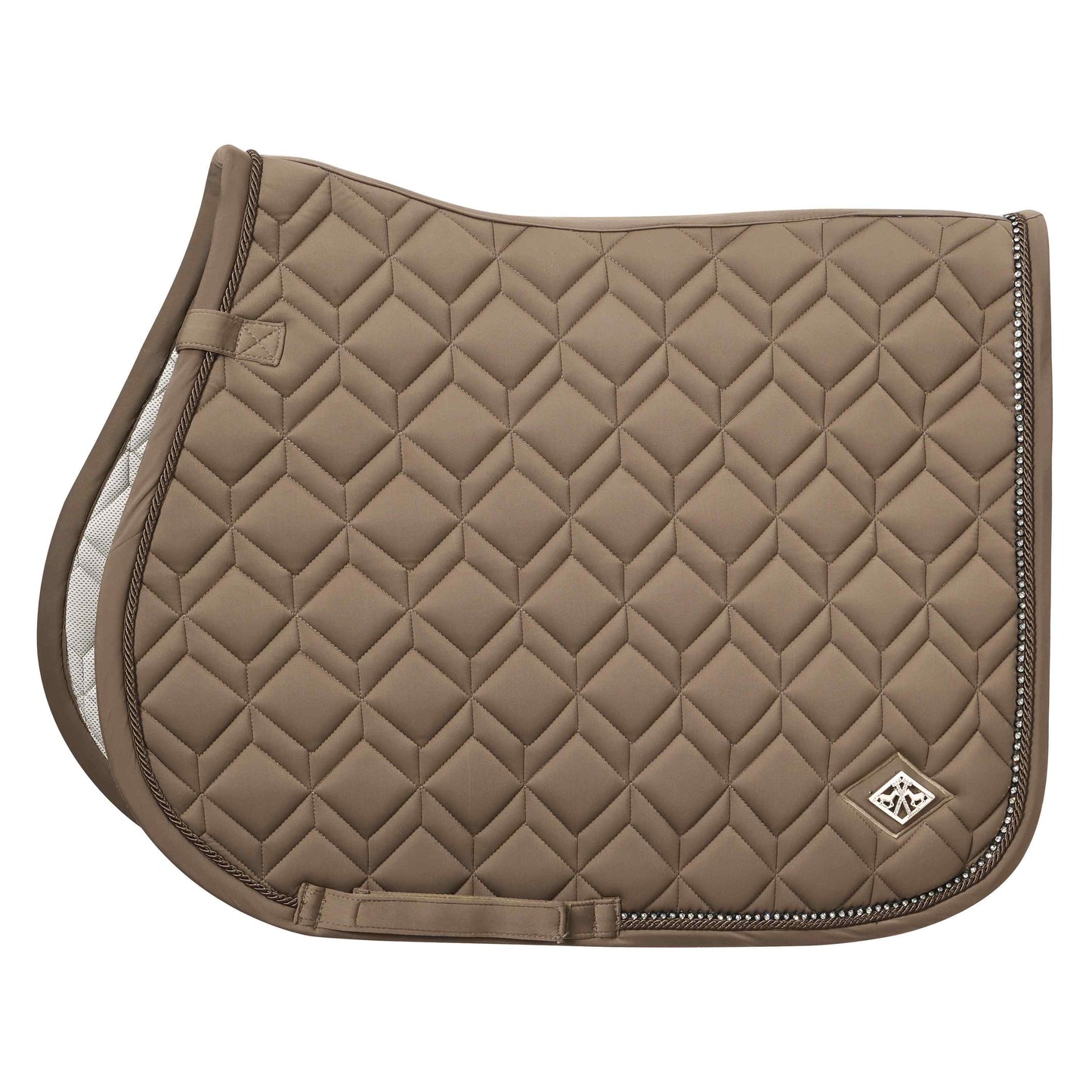 Saddlepad Classic GP, quiltat hoppschabrak, flera färger