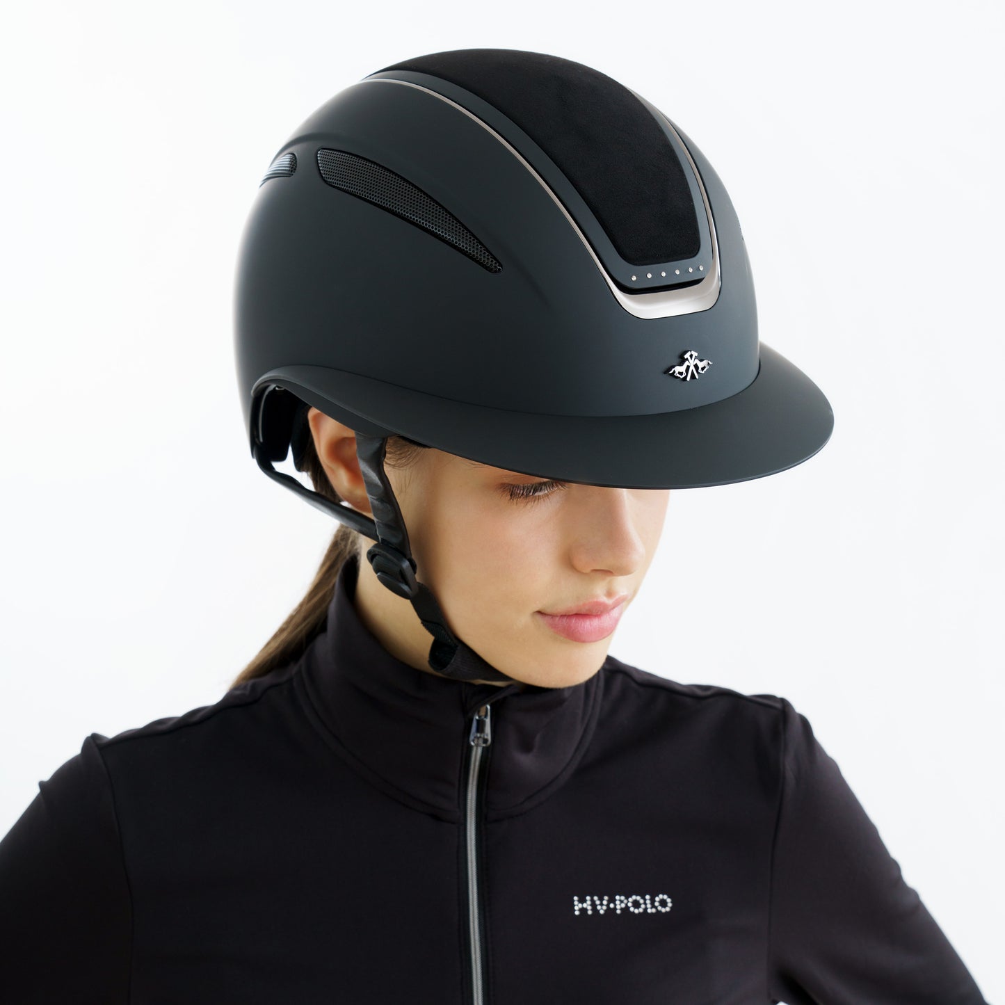 Riding Helmet Magnifica, ridhjälm MIPS bred skärm