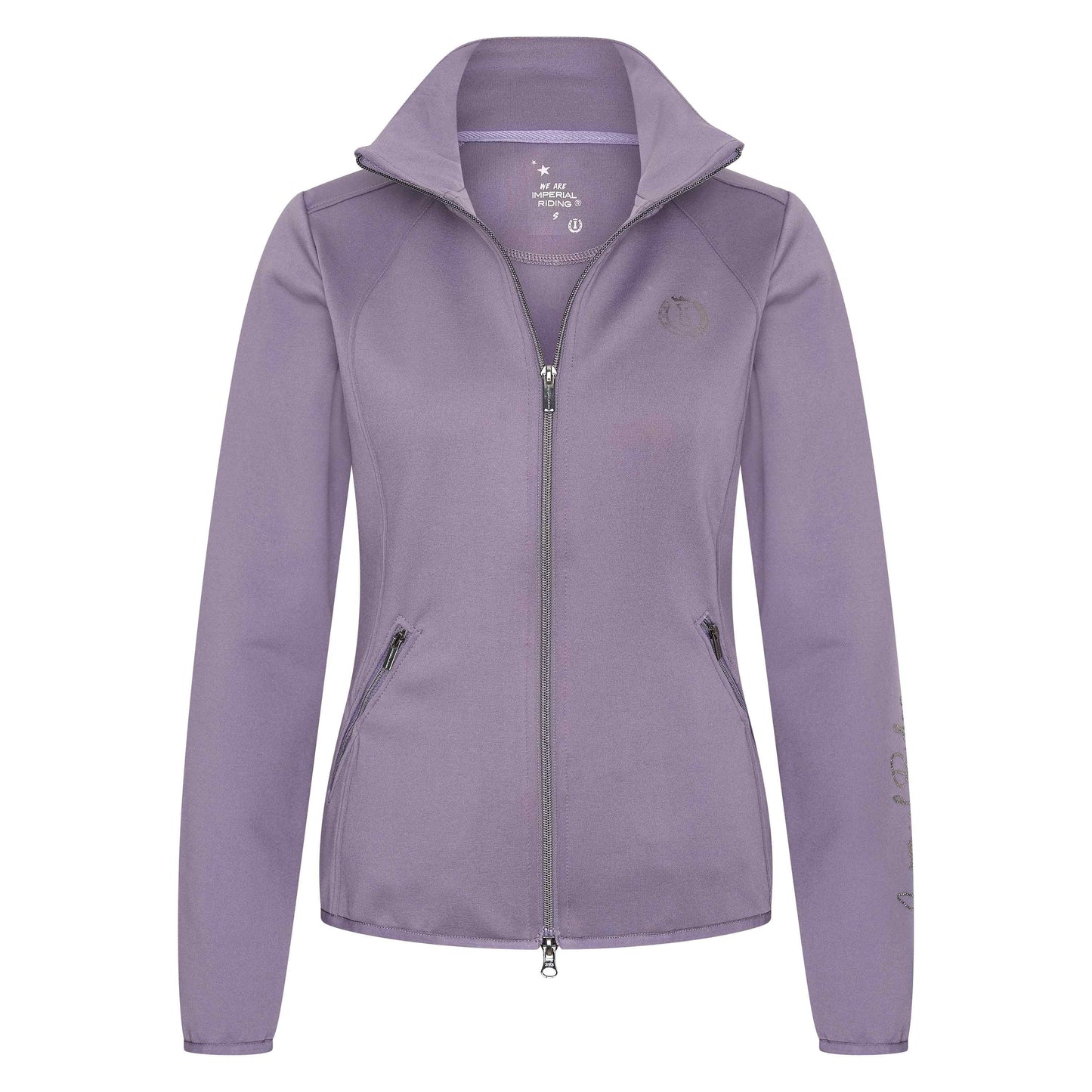 Imperial Riding Cardigan Sporty Sparkle, ridtröja i funktionsmaterial