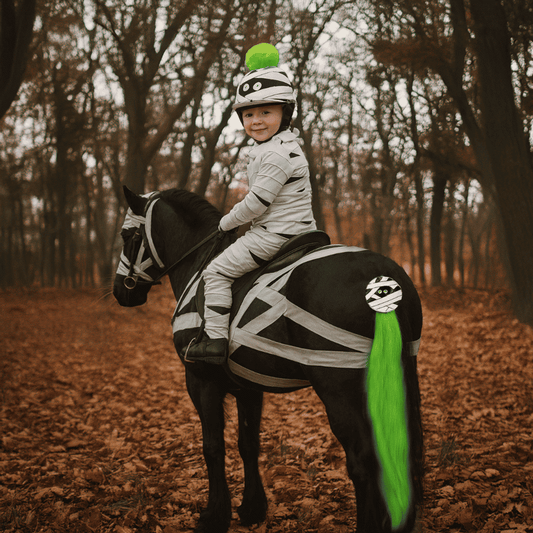 Mummy Mayhem Horse Tail Tassel, tofs till svansen