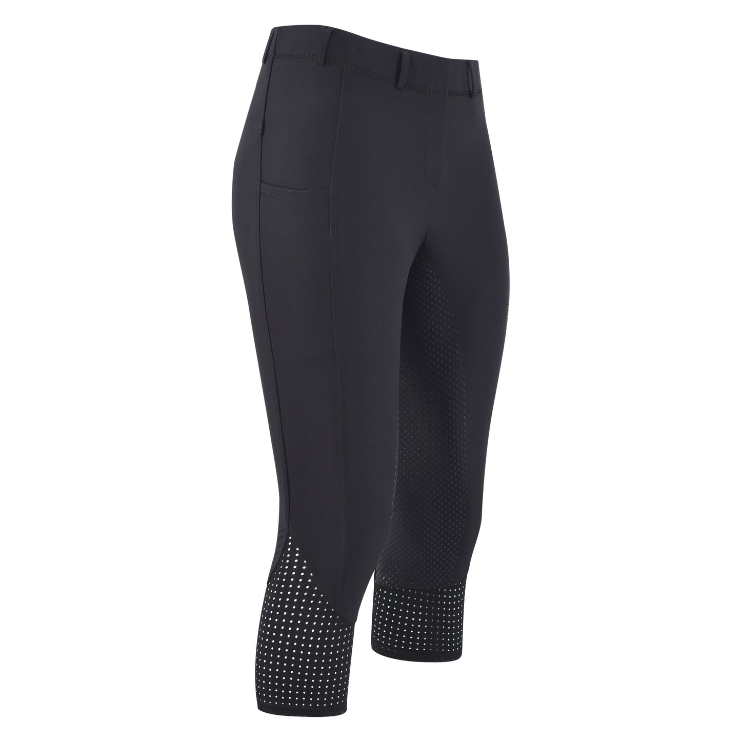 Riding Tights Venta FullGrip, helskodda korta ventilerade