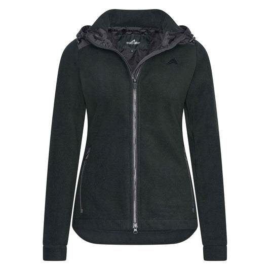 Fleece Jacket Alina, skön fleecejacka med luva