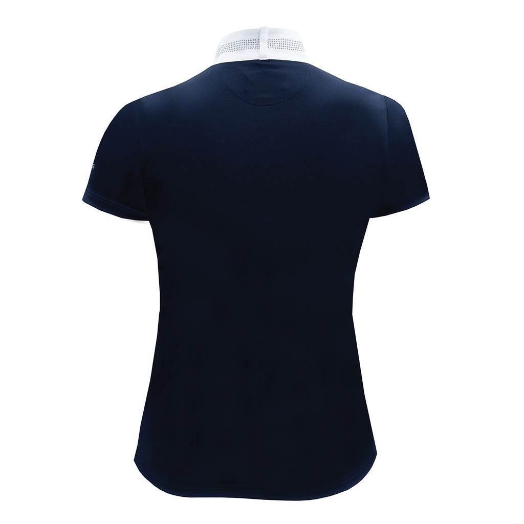 Lyra Competition Shirt, tävlingstopp med Rhinestones