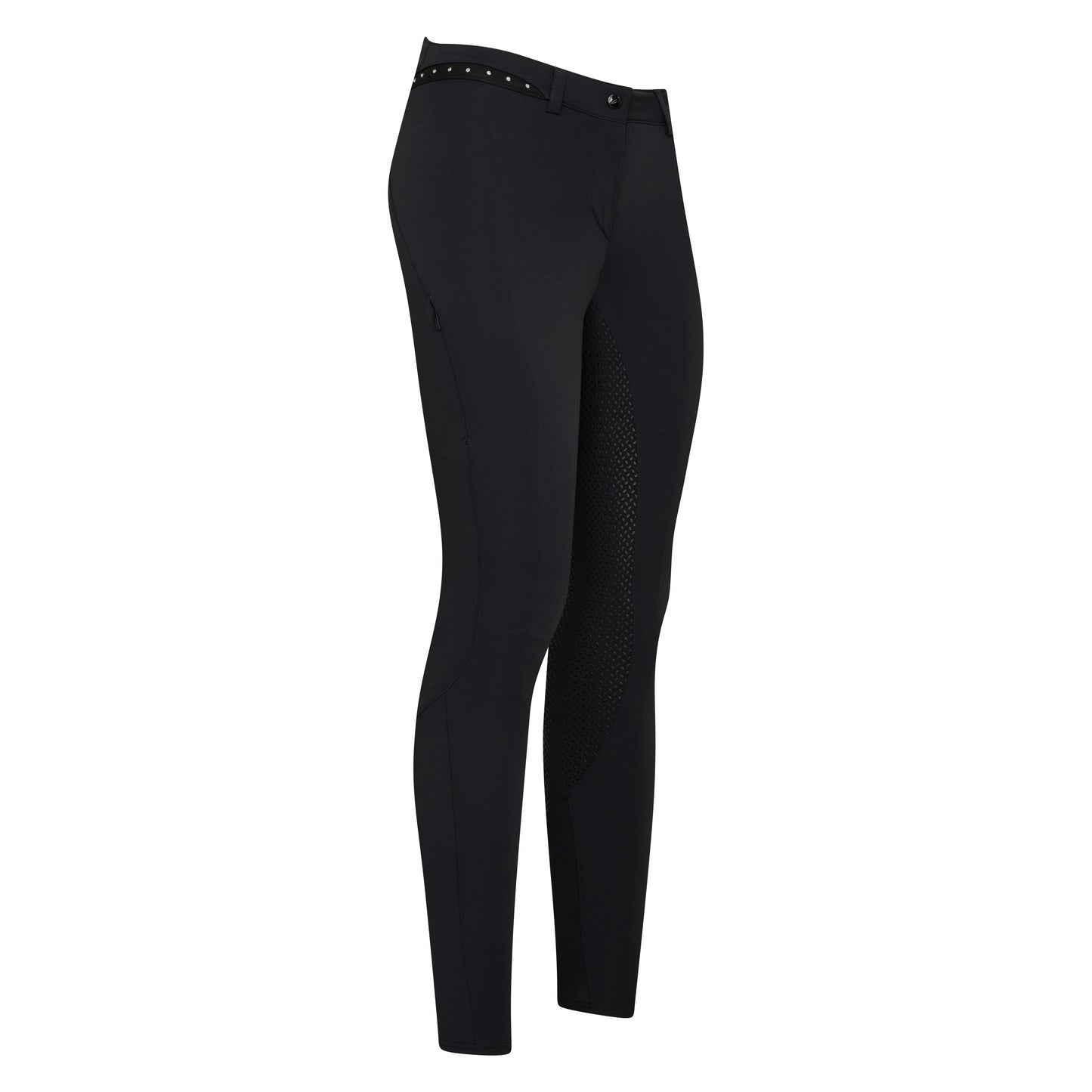 Equitation Queen Diamond FullGrip, helskodda ridbyxor med strass, flera färger