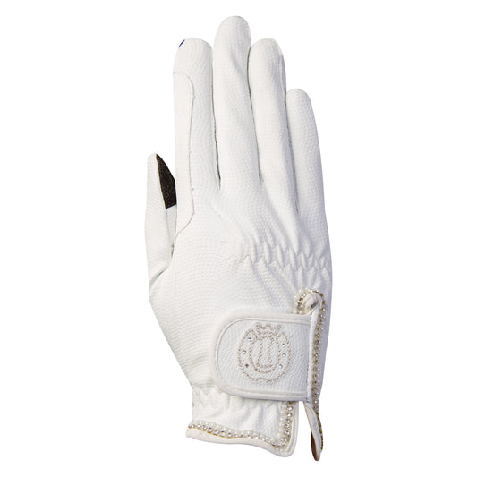Gloves Loraine, pekskärmsvänliga ridhandskar för tävling