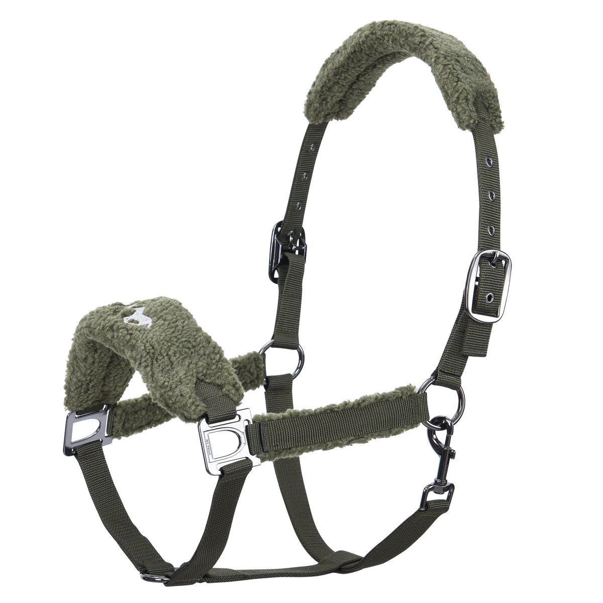 Headcollar Teddy, grimma med mjukt foder