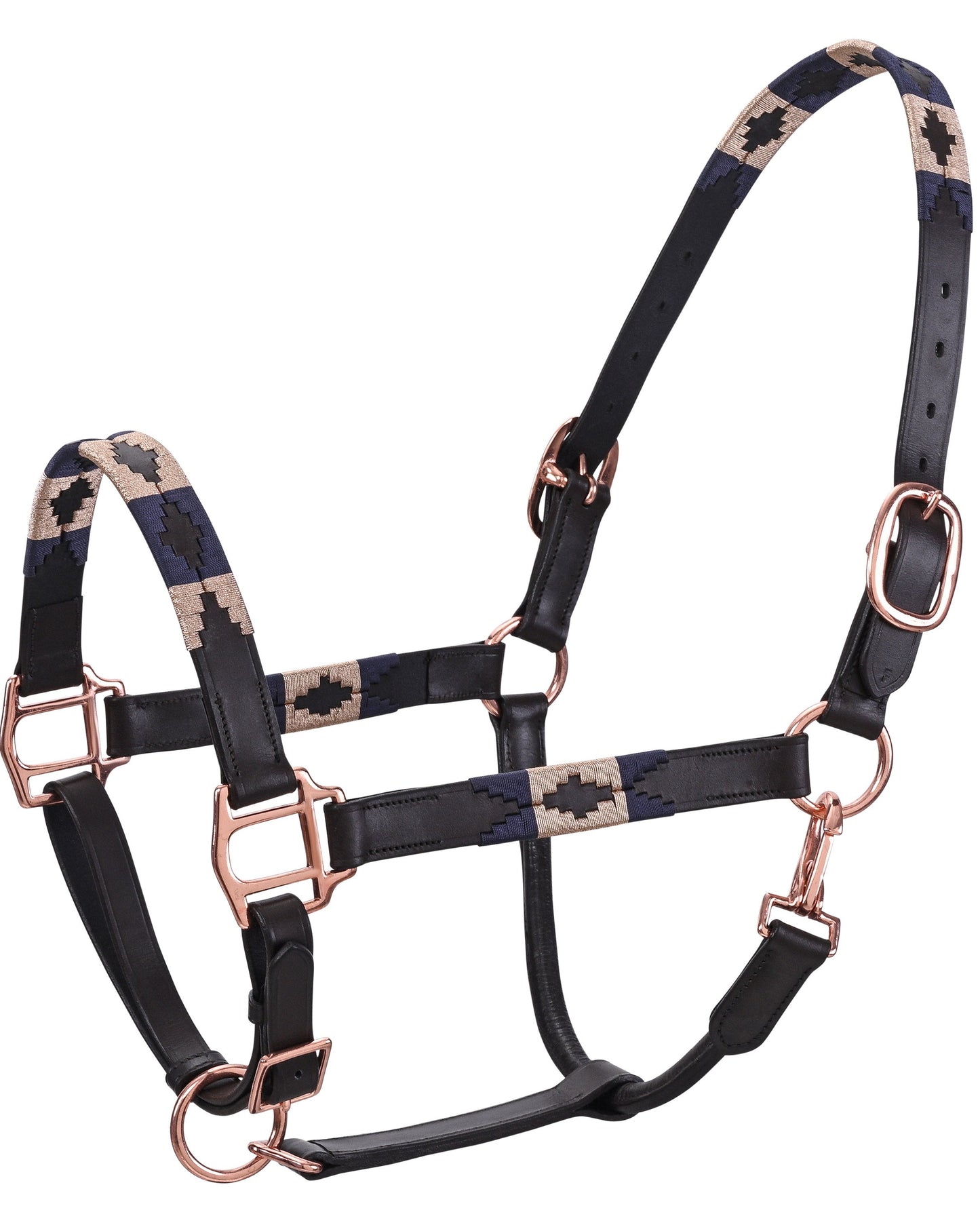 Headcollar Chaya, lädergrimma