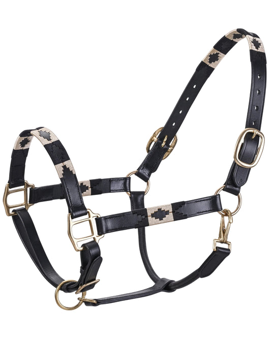 Headcollar Chaya, lädergrimma