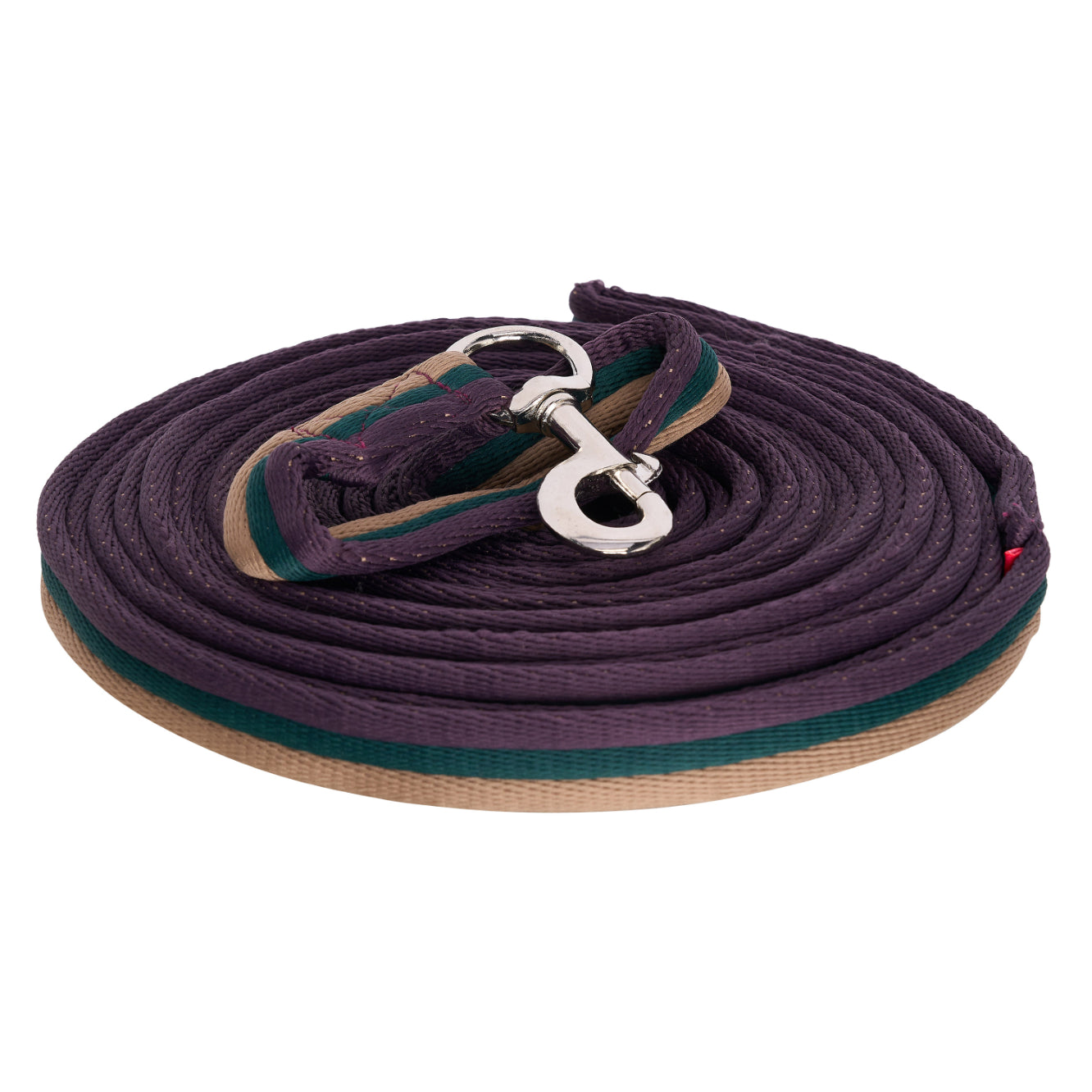 Lunging Line Soft Cushion Web Extra, mjuk longerlina, flera färger