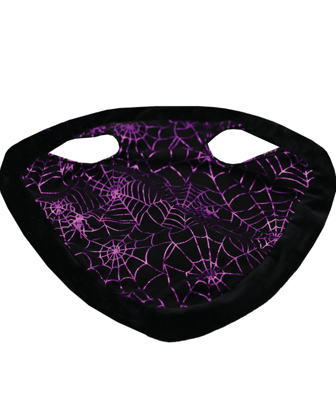 Cobweb Spider Halloween Horse Hat, luva till häst med spindelnät