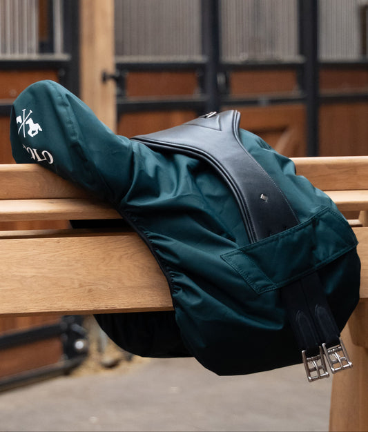Saddlecover Jumping, sadelskydd hoppsadel