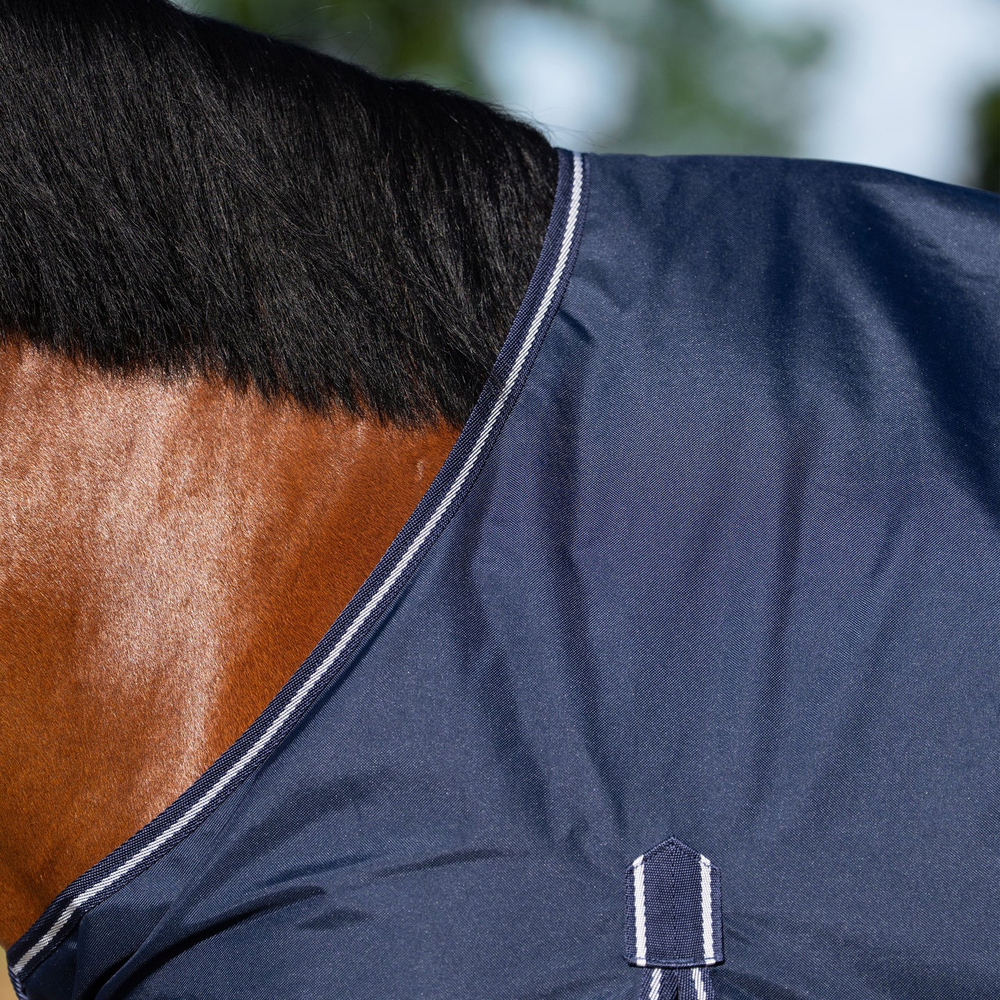 Outdoor blanket Basic, 0g without neck, regntäcke med fleece, flera färger