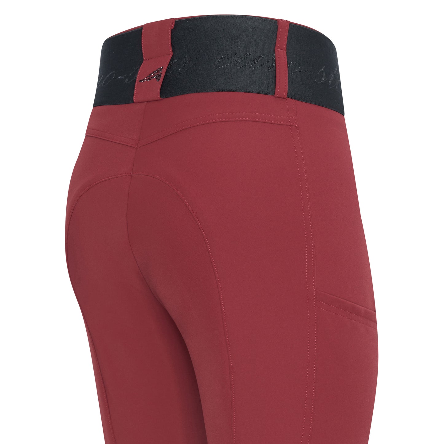 Euro-Star Athletic Leanline FullGrip, varm ridbyxa med hög midja