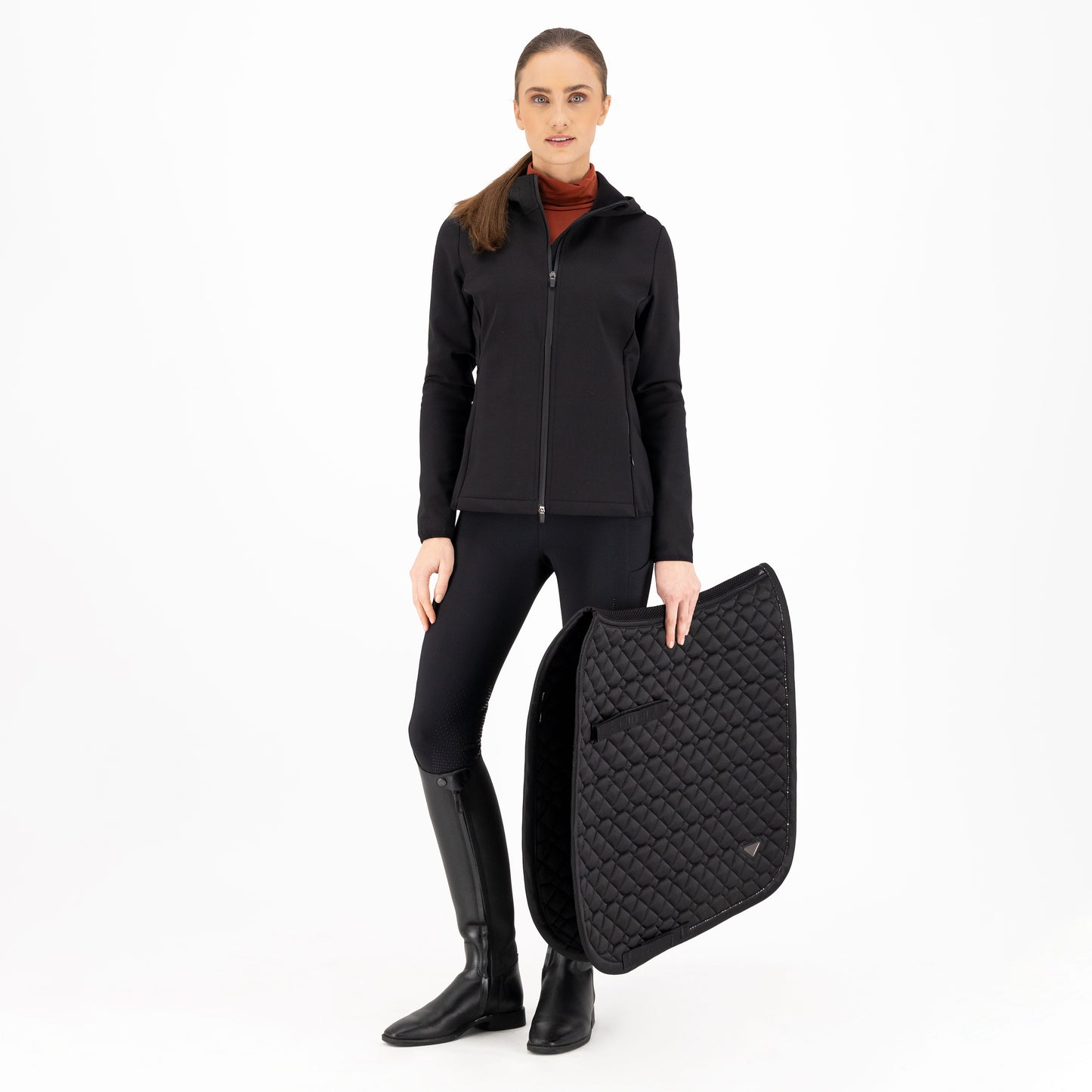Saddlepad Cato, dressyrschabrak, flera färger
