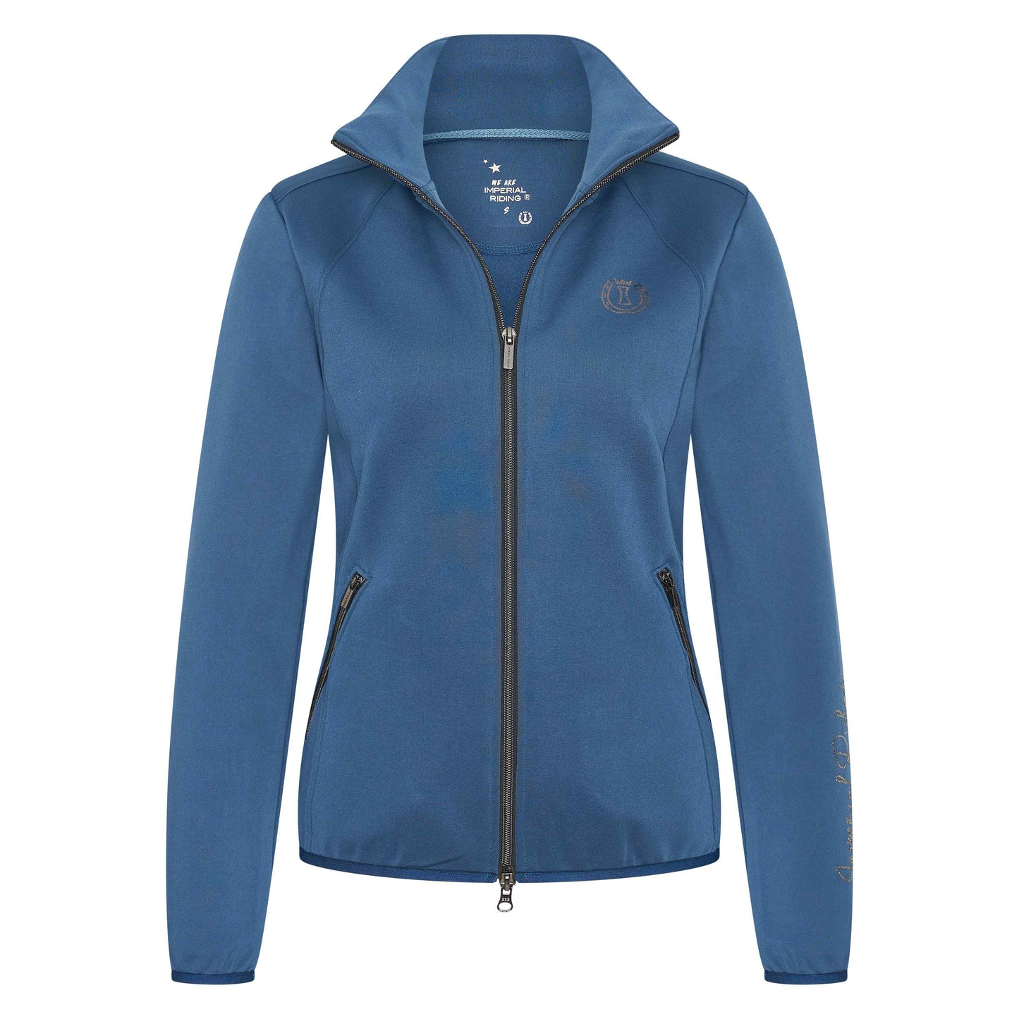 Imperial Riding Cardigan Sporty Sparkle, ridtröja i funktionsmaterial