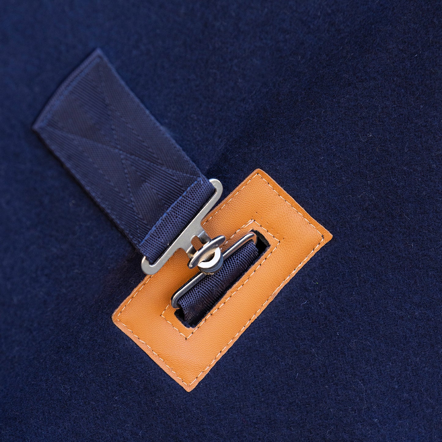 HV Polo Wool Blanket Scottie, elegant stalltäcke i ull