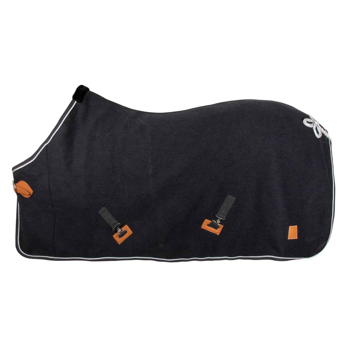 HV Polo Wool Blanket Scottie, elegant stalltäcke i ull