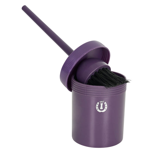 Hoof oil brush with container, hovpensel med burk, flera färger