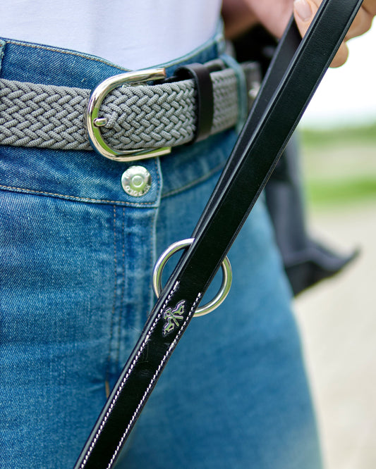 Dog Leach Legacy, elegant hundkoppel läder