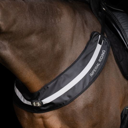 Breast Plate Luminous, reflekterande bröstplatta med LED-ljus