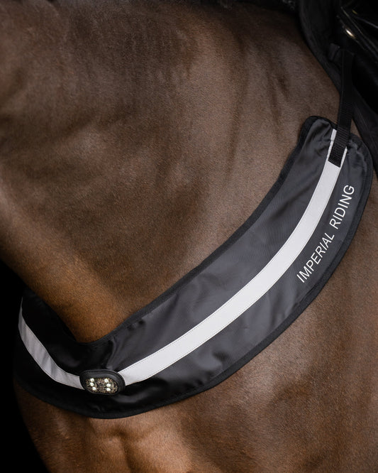 Breast Plate Luminous, reflekterande bröstplatta LED-ljus