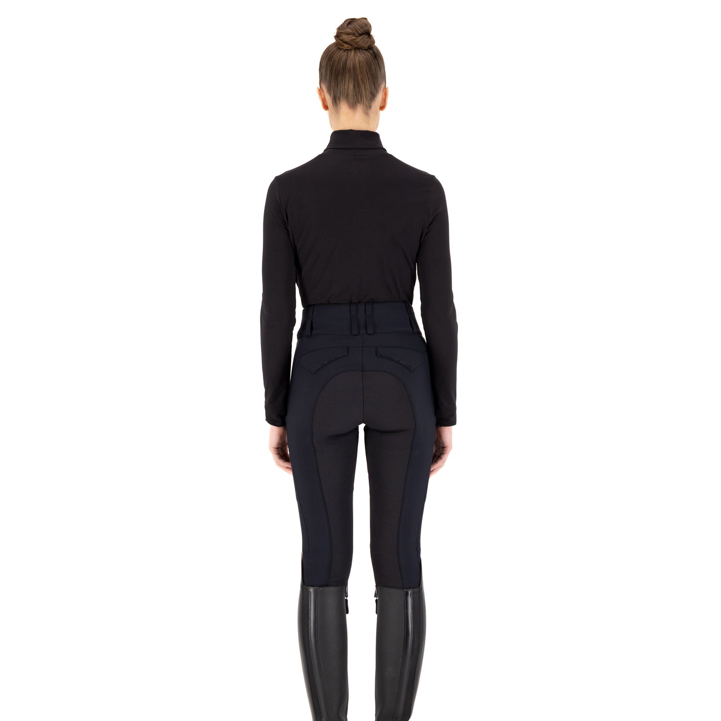 Rollneck Sofia, långärmad ridpolo, flera färger