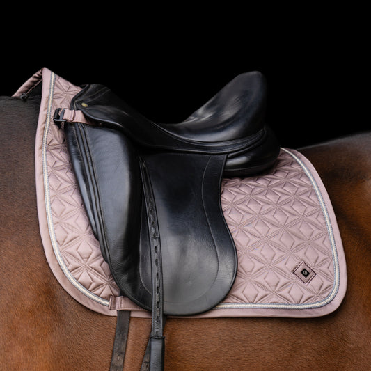 Saddlepad Lenny DR, blankt dressyrschabrak, flera färger