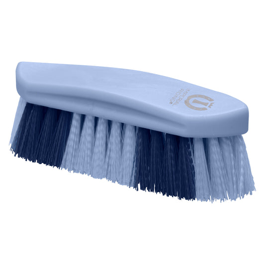 Dandy brush hard 2 colors, färgglad borste