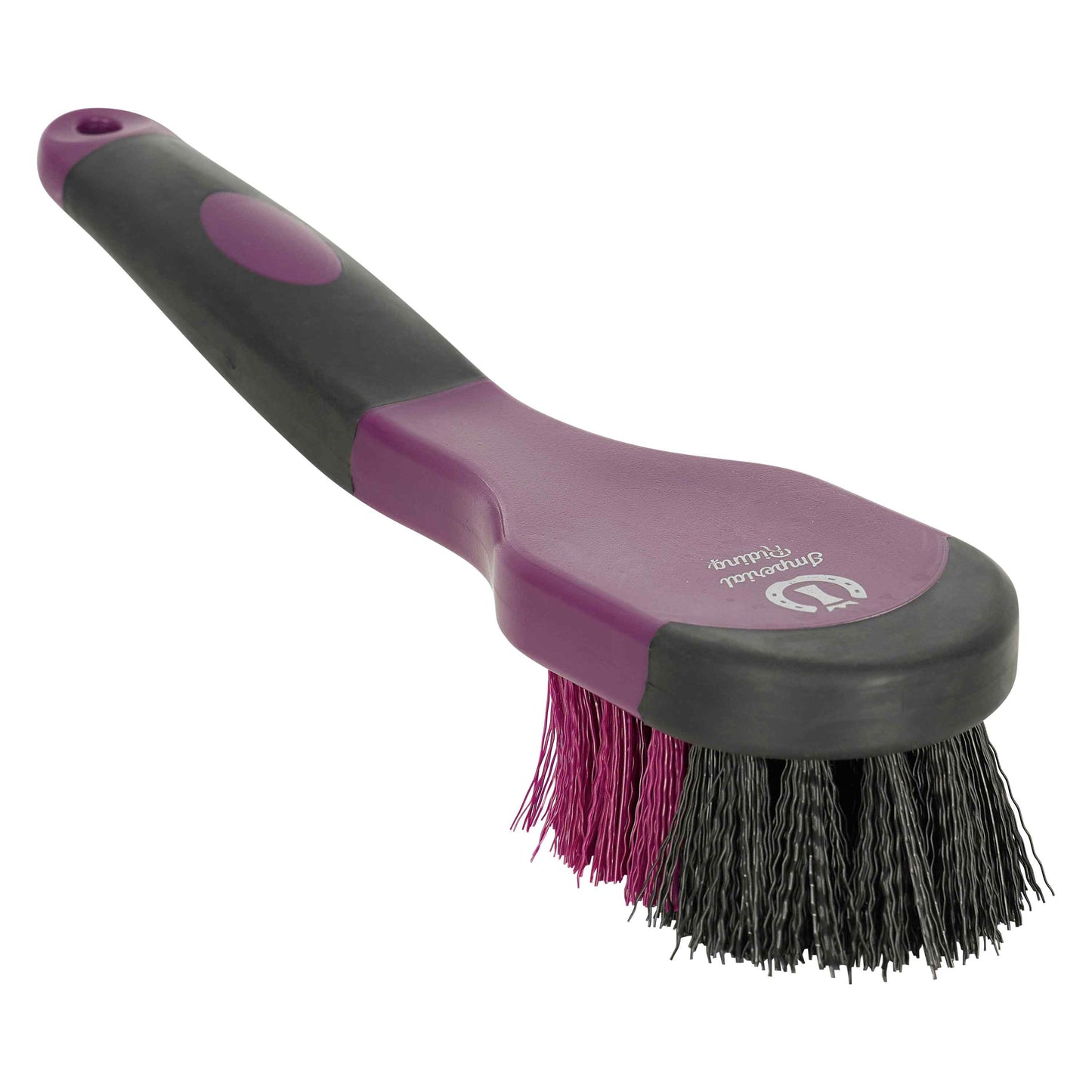 Imperial Riding Hoof brush Grip, hovborste i många färger