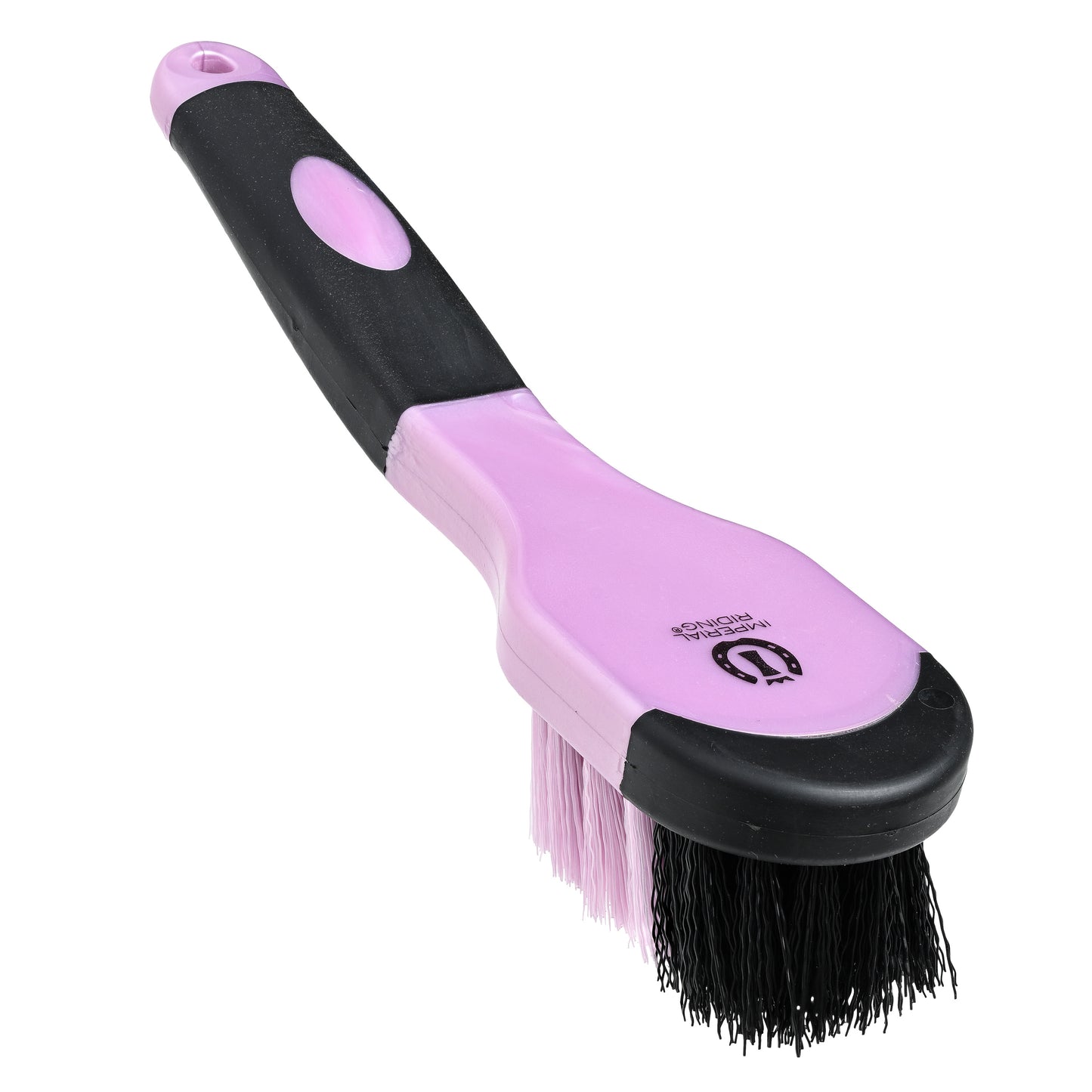 Imperial Riding Hoof brush Grip, hovborste i många färger