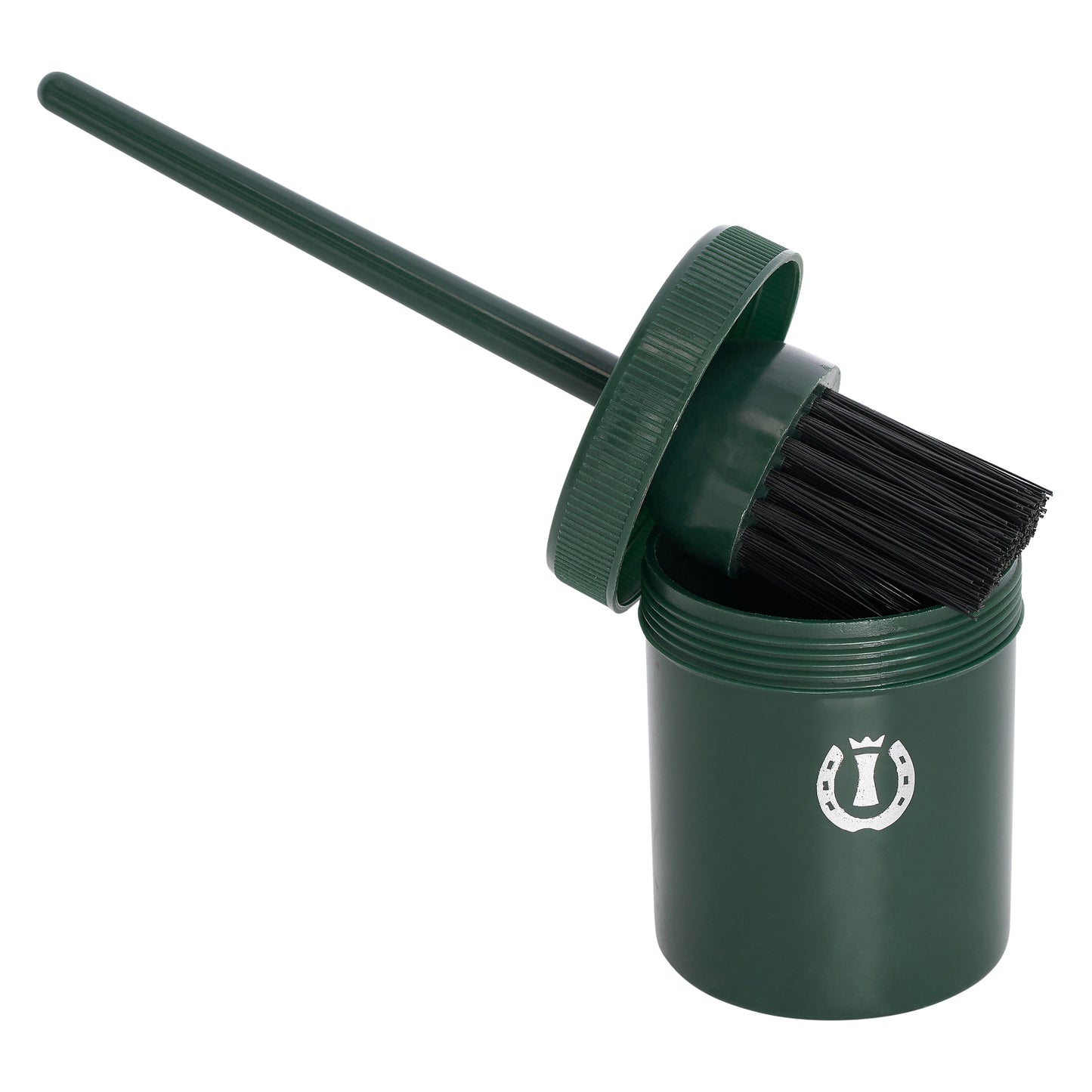 Imperial Riding Hoof oil brush with container, hovpensel med burk