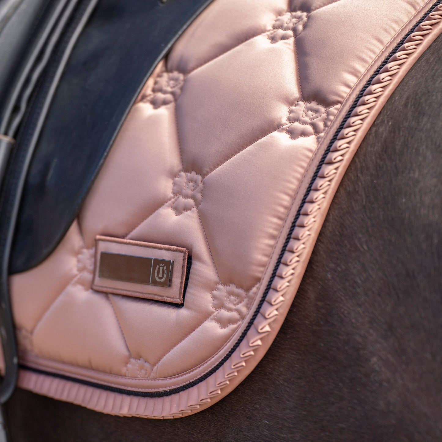Saddlepad Lovely GP, quiltat hoppschabrak