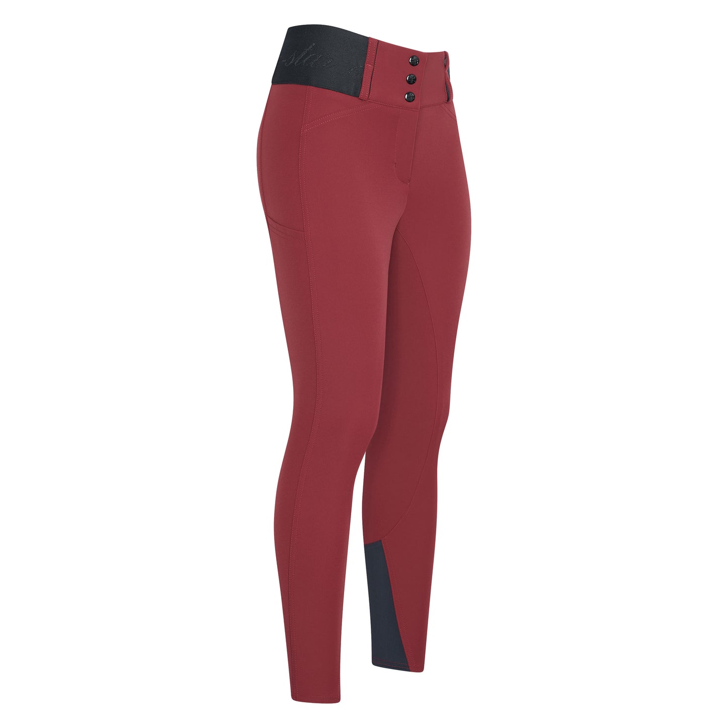 Euro-Star Athletic Leanline FullGrip, varm ridbyxa med hög midja