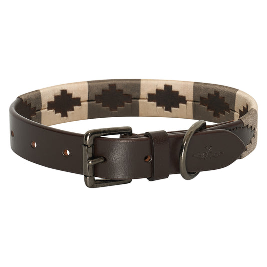 Dog Collar Chaya, gaucho hundhalsband