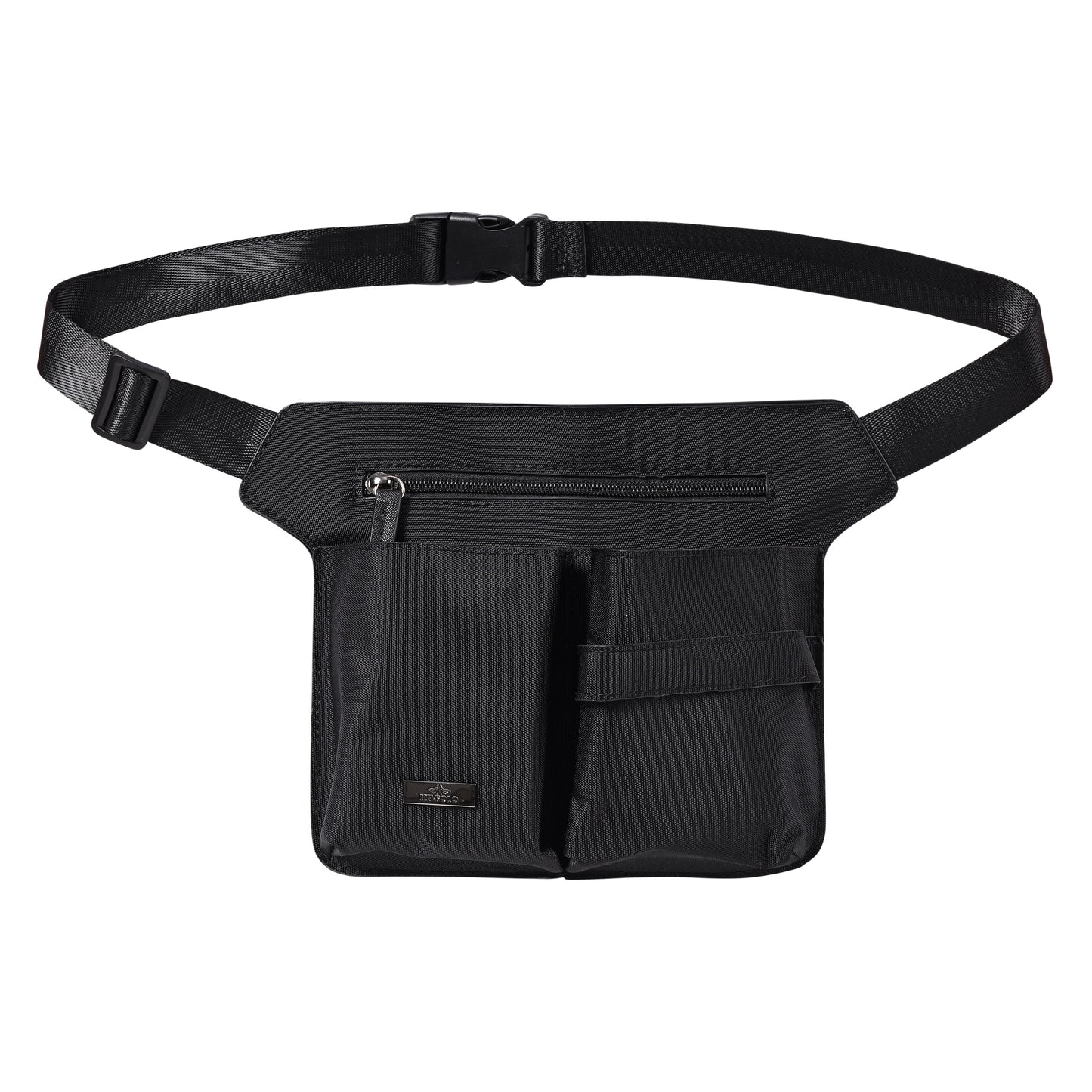 Plaiting Bag Rosa, midjeväska för knoppning