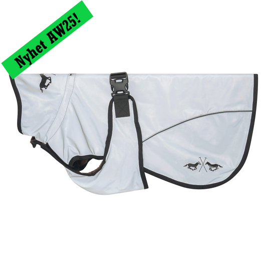 Dog blanket Hi-Viz, reflextäcke till hund