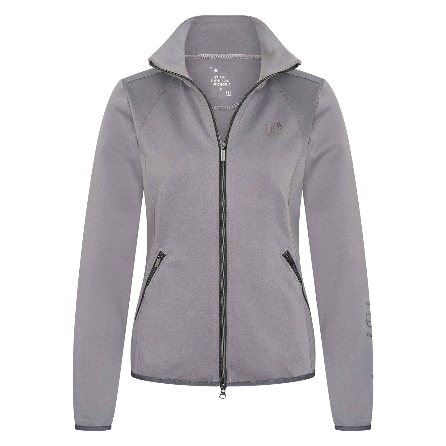 Imperial Riding Cardigan Sporty Sparkle, ridtröja i funktionsmaterial