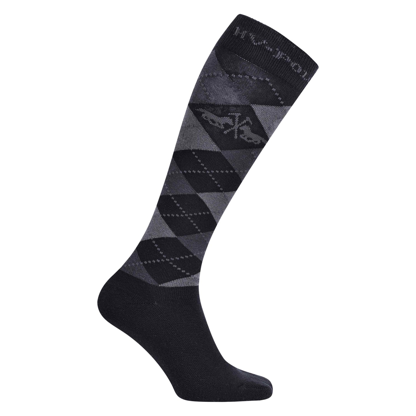 HV Polo Socks Argyle, prisvärda klassiska ridsockar