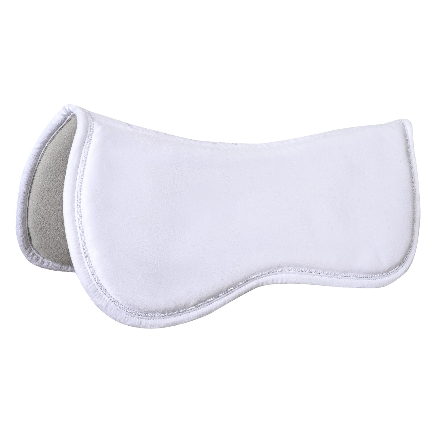 Half Pad Suede, sadelpad vegansk mocka